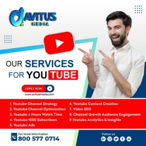 Avitus Media – Your Trusted Digital Marketing Agency in Jaipur