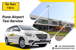 Pune Airport Taxi Service | Book Airport Cab in Pune @ ₹12/km Best Price – For Sure Taxi