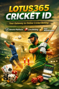 Lotus365 Cricket ID – Complete Guide to Online Cricket Betting