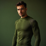 freepik thermal wear for men olive green thermal shirt wit 65061