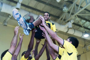Volleyball for Kids in Abu Dhabi with Fun and Professional Coaching