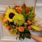 flowermerchant Bright Sunflower Bouquet