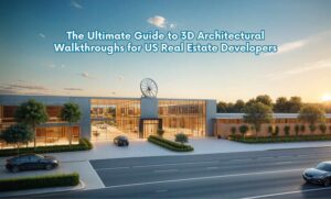 The Ultimate Guide to 3D Architectural Walkthroughs for US Real Estate Developers 1 The Ultimate Guide to 3D Architectural Walkthroughs for US Real Estate Developers