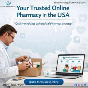 Online Prescription Pharmacy in the USA - A Complete Guide to Safe and Convenient Medicine Delivery - Acutepharmacy 1 Online Prescription Pharmacy in the USA – A Complete Guide to Safe and Convenient Medicine Delivery – Acutepharmacy