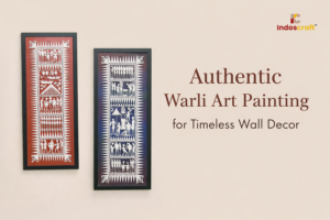 Authentic Warli Art Painting for Timeless Wall Decor