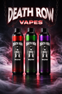 Everything About Death Row Disposable Vapes