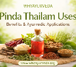 compressed Pinda Thailam Ayurvedic healing ingredients