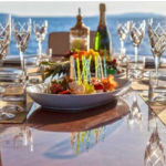 Are yacht catering services in Dubai customizable?