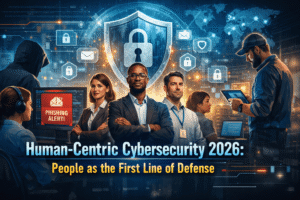 Human-Centric Cybersecurity: Why People Are the First Line of Defense in 2026 1 Human-Centric Cybersecurity: Why People Are the First Line of Defense in 2026
