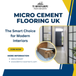 Micro Cement Flooring UK The Smart Choice for Modern Interiors