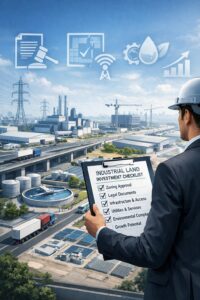 Property Checklist for MSME & Industrial Investors Before Buying