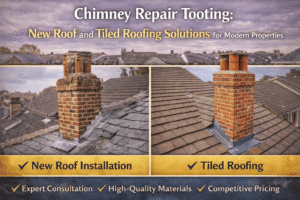 Chimney Repair Tooting: New Roof and Tiled Roofing Solutions for Modern Properties