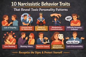 10 Narcissistic Behavior Traits That Reveal Toxic Personality Patterns