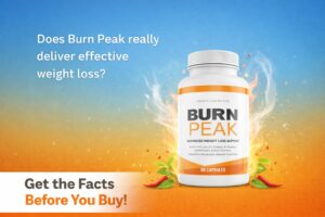 Burn Peak 2026: Boost Fat Burning & Energy Fast