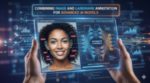 Combining Image and Landmark Annotation for Advanced AI Models 1 Combining Image and Landmark Annotation for Advanced AI Models