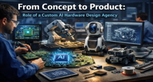 From Concept to Product: Role of a Custom AI Hardware Design Agency