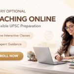 History Optional Coaching Online for Flexible UPSC Preparation