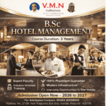 Build Your Hospitality Future at the Best Hotel Management College in Madurai