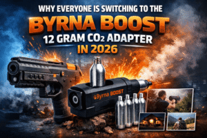 Why Everyone Is Switching to the Byrna Boost 12 Gram CO2 Adapter in 2026