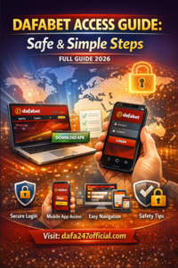Dafabet Access Guide: Safe & Simple Steps (Full Guide 2026) 1 Dafabet Access Guide: Safe & Simple Steps (Full Guide 2026)
