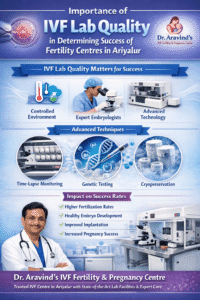Importance of IVF Lab Quality in Determining Success of Fertility Centres in Ariyalur