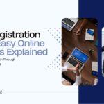 Yellow and Blue Simple Marketing Presentation