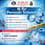 B.Sc Forensic science