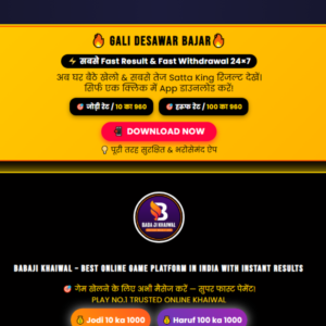 Complete Guide to Galisattakings Live Result and Fast Gali Satta Updates