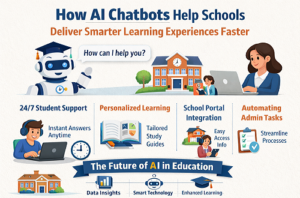 How AI Chatbots Help Schools Deliver Smarter Learning Experiences Faster?