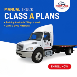 Class A CDL License Training for Long Haul Drivers