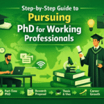 phd distance education degree
