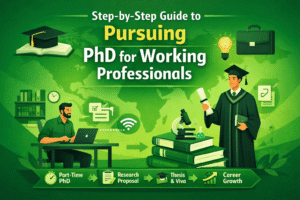 Step-by-Step Guide to Pursuing PhD for Working Professionals