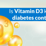 Vitamin D3 for diabetes