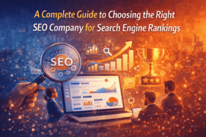 A Complete Guide to Choosing the Right SEO Company for Search Engine Rankings