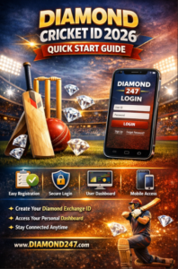 Diamond Cricket ID 2026 | Quick Start Guide (Full Guide)
