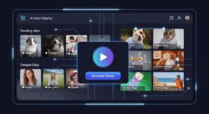 AI Video Clip Generator for Viral Social Media Growth