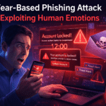 Hooked by Fear: How Cybercriminals Exploit Human Emotions in Phishing Attacks