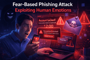 Hooked by Fear: How Cybercriminals Exploit Human Emotions in Phishing Attacks