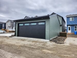 Garage Builder in Calgary – V AAR Exteriors & Home Improvements Ltd