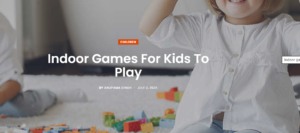 Fun Indoor Games for Kids in India: Keep Your Little Ones Happy, Active & Learning