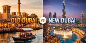 Old Dubai vs. New Dubai: A Guide to Al Fahidi and Downtown