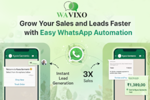 Wavixo Best WhatsApp Automation Company in India