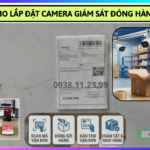 Giải pháp lắp đặt camera quan sát mã vận đơn giá rẻ