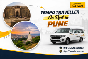 Tempo Traveller on Rent in Pune vs Cab – Which is Better for Groups? | ForSure Taxi