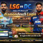 Today IPL Match LSG vs DC with diamondexch Login