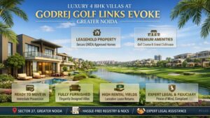Godrej Golf Links Evoke: A Guide to Lease Resale Villas