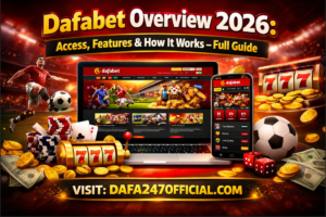 Dafabet Overview 2026: Access, Features & How It Works – Full Guide 1 Dafabet Overview 2026: Access, Features & How It Works – Full Guide