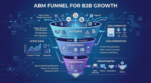 Understanding the ABM Funnel: From Target Accounts to Revenue