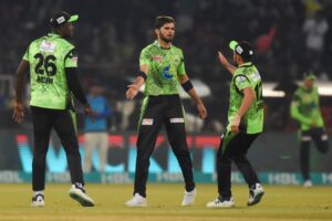 What Happened During the Lahore Qalandars vs Karachi Kings Match?