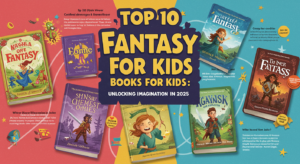 Why Fantasy Books for Kids Are Essential for Imagination and Growth